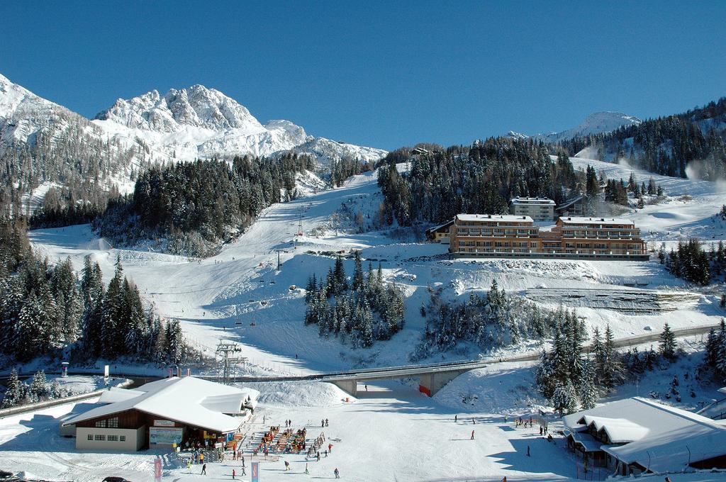 Nassfeld Mountain Apartments Sonnenalpe Nassfeld Eksteriør bilde